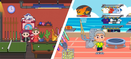 小兔的冰雪世界截图3