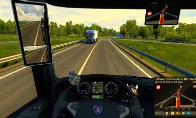 欧洲卡车模拟器3采石场截图3