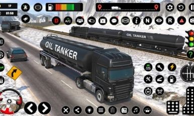 越野油轮卡车驾驶模拟器截图3