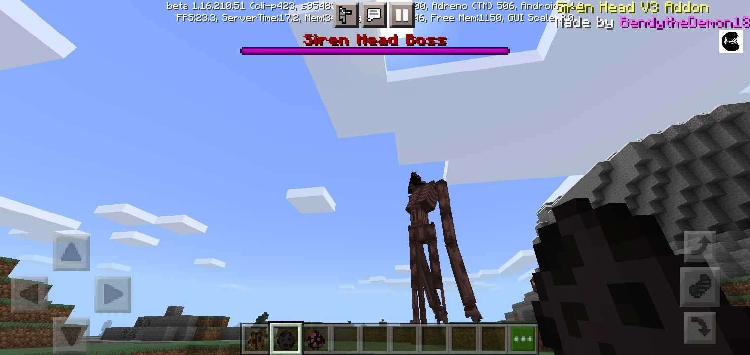 我的世界怪物学院vs警笛头截图3