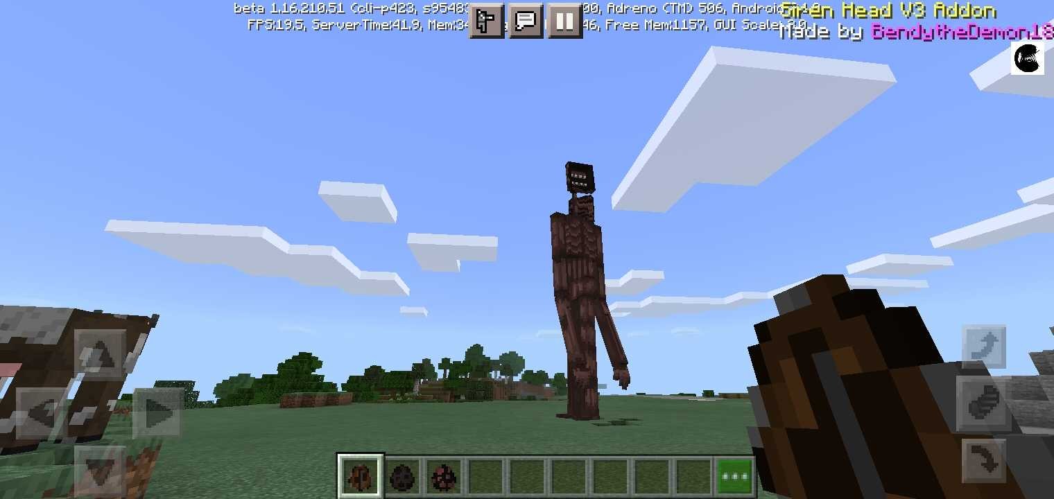 我的世界怪物学院vs警笛头截图1