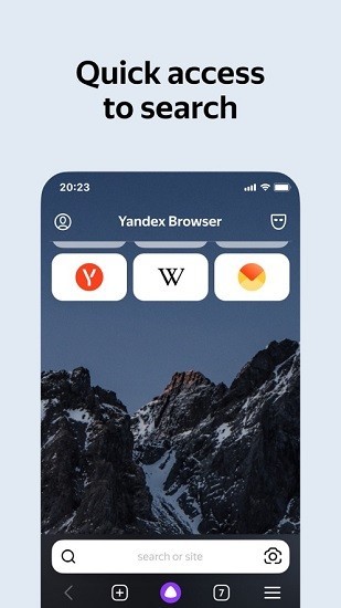 Yandex Browser截图3