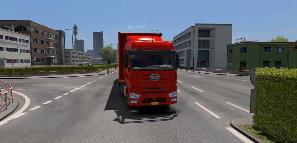 中国卡车模拟游戏