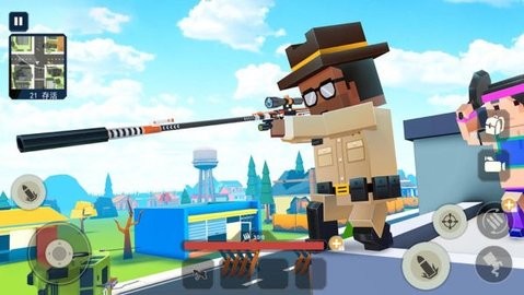 我的世界吃鸡截图1