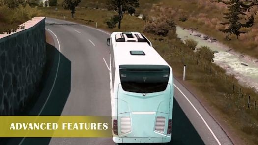 巴士模拟器山路驾驶截图2