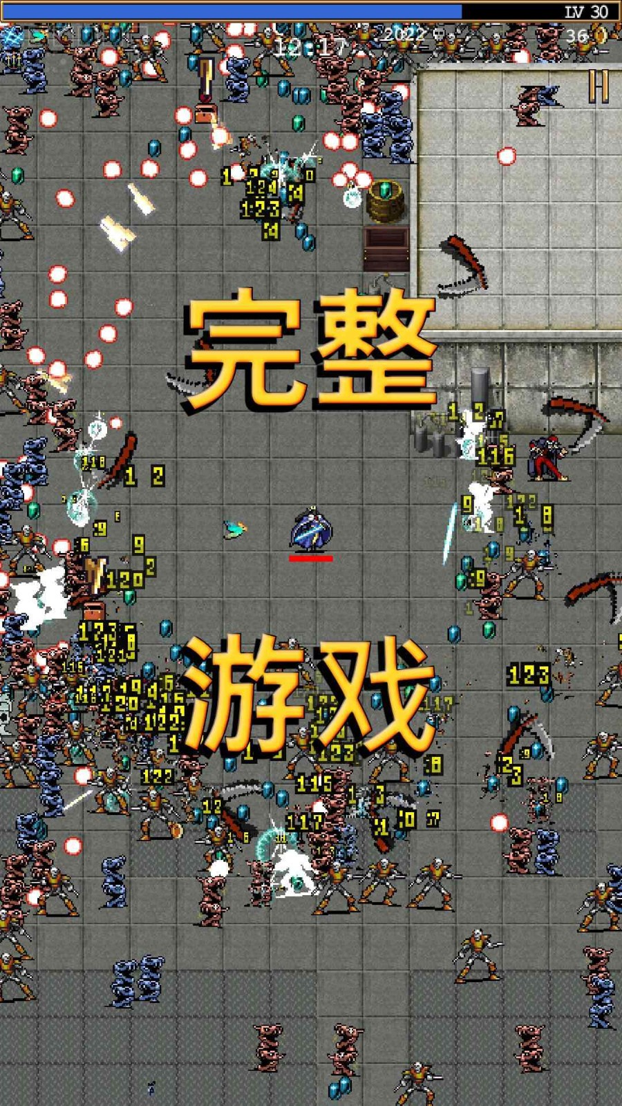 吸血鬼幸存者正版移植截图3