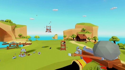 火柴人之守卫城堡3D截图2