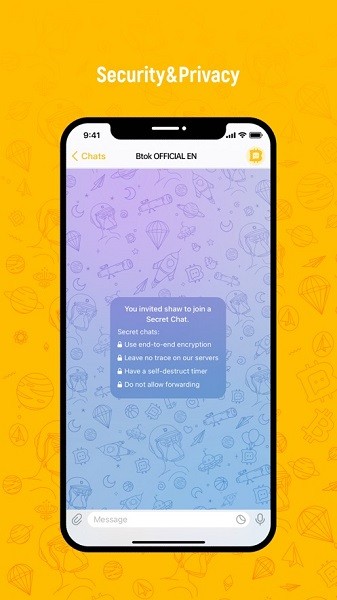 Btok聊天软件苹果版下载截图2