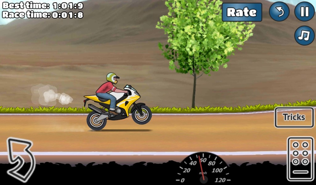 125摩托车翘头游戏图片