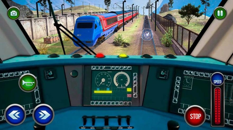 火车司机驾驶模拟器截图3