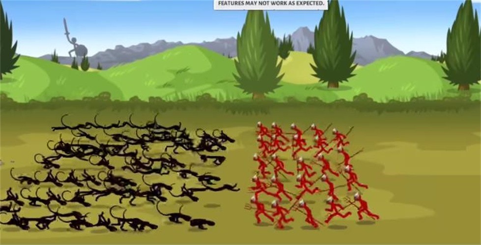 火柴人战争3最新版截图3