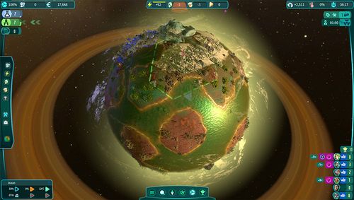 模拟地球