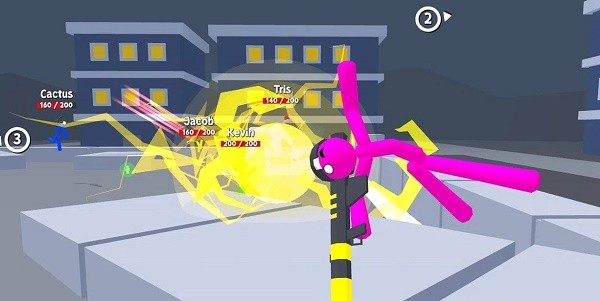 火柴人乱斗角斗场截图1