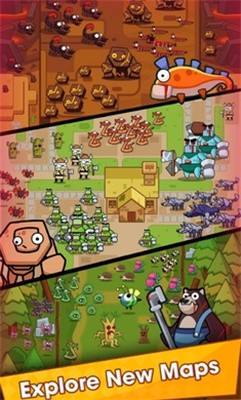 英雄生存IO截图1