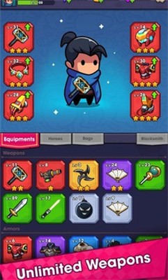 英雄生存IO截图4