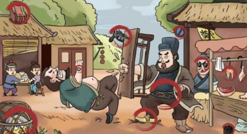 英烈馆内，总书记驻足在一面“仁义之师”的锦旗前。