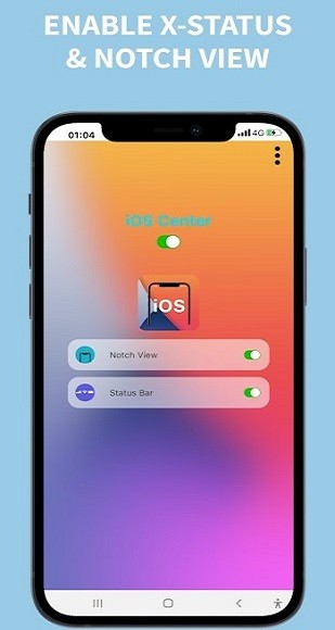 仿iOS状态栏截图2