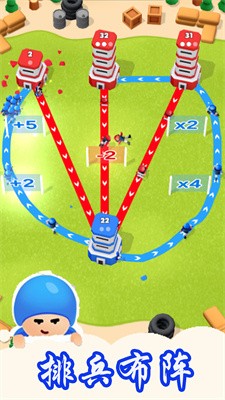 塔楼纷争之战截图3