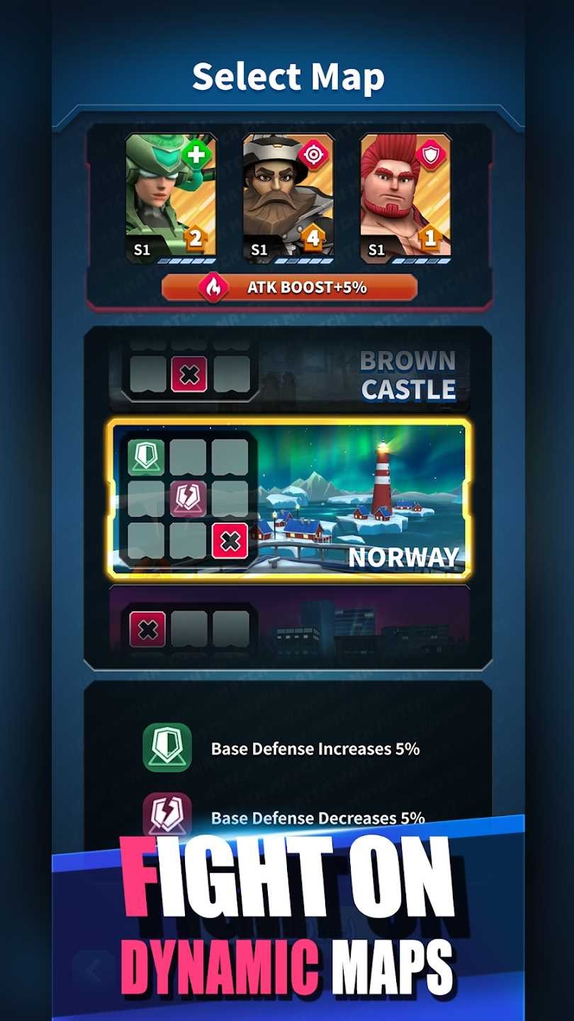 时空突袭国际服截图2