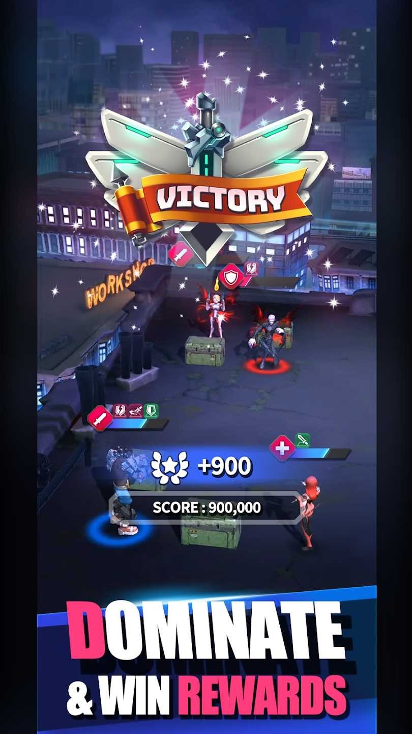 时空突袭国际服截图3