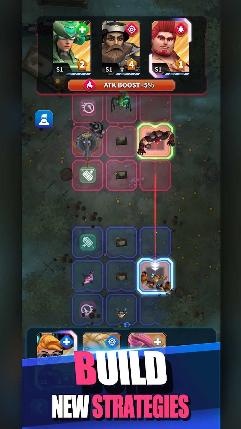 时空突袭国际服截图4