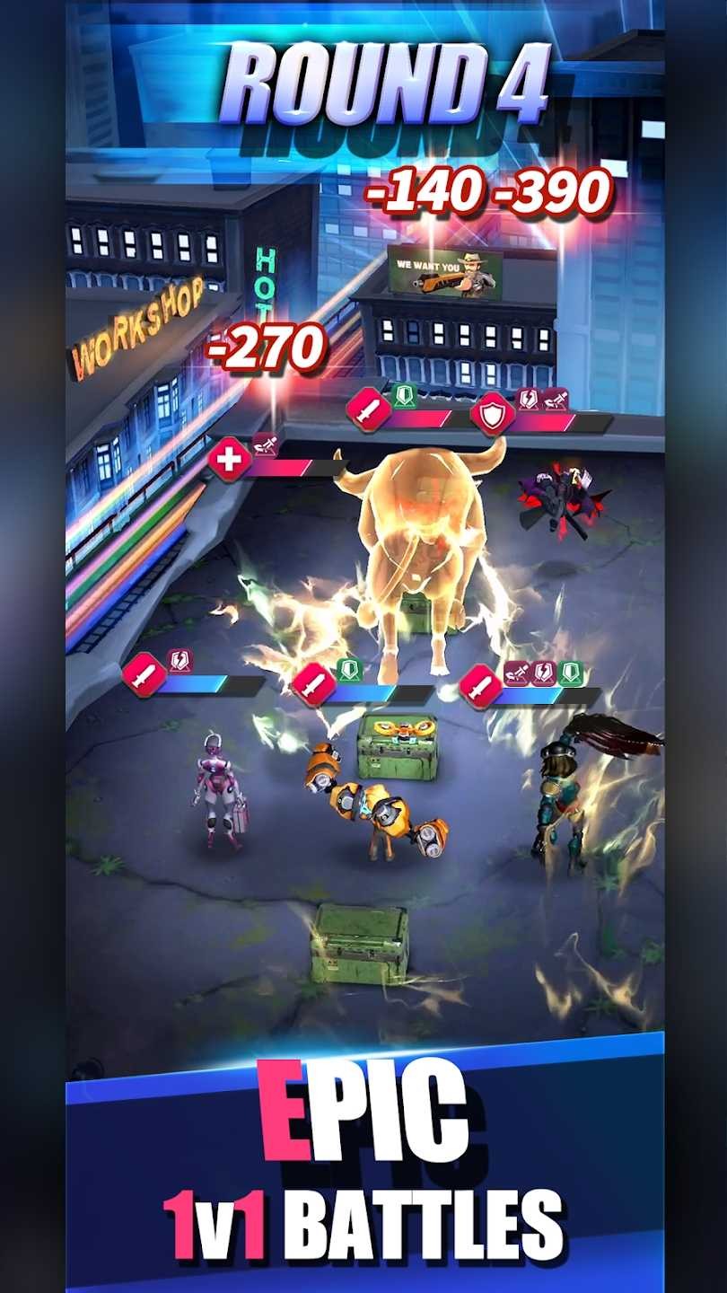 时空突袭国际服截图1