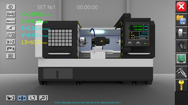 CNC Simulator Free截图2