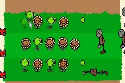 植物大战僵尸涂鸦版截图1