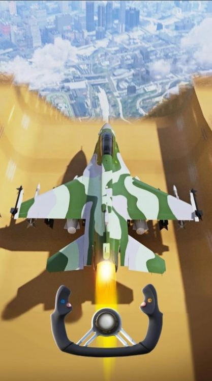 疯狂飞机着陆模拟器截图2