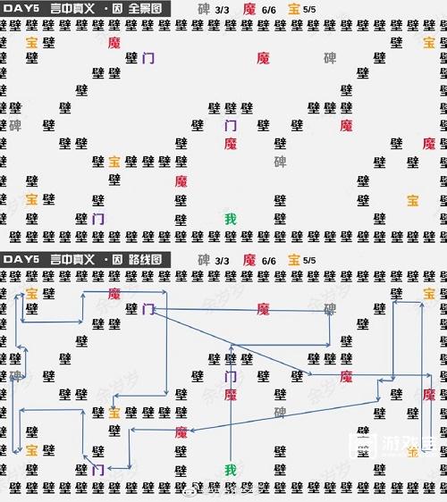 阴阳师万言归灵言海探究第五天攻略
