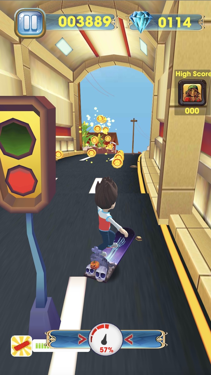 幼崽巡逻地铁跑酷截图1