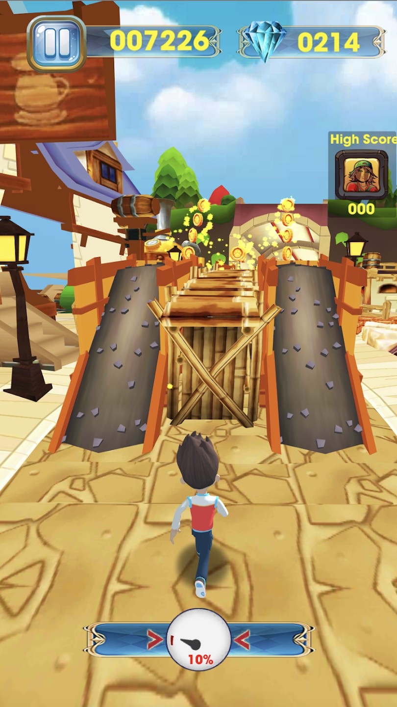 幼崽巡逻地铁跑酷截图3