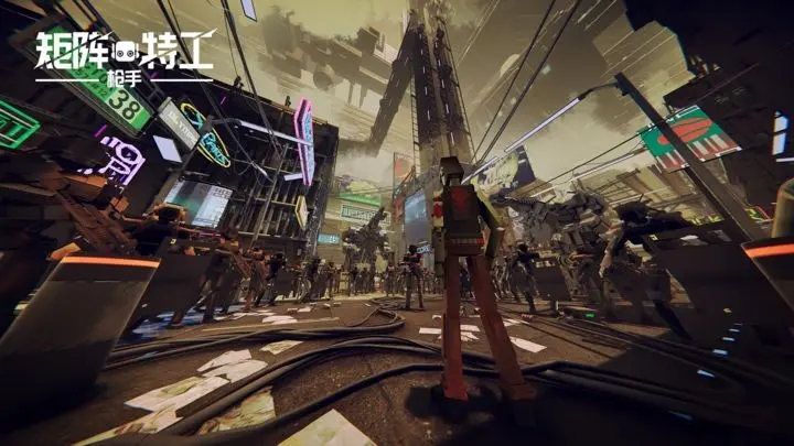 代号矩阵特工测试版