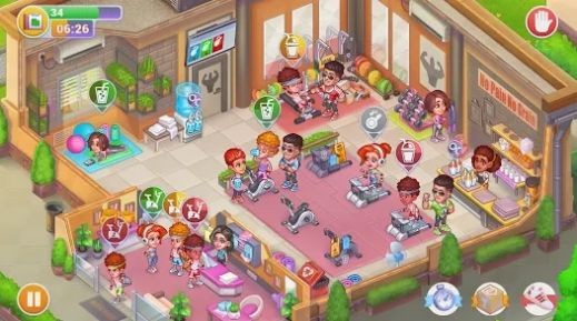 艾米丽的健身帝国截图1