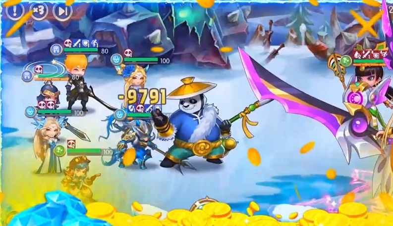 刀剑演武GM送狂飙百万钻