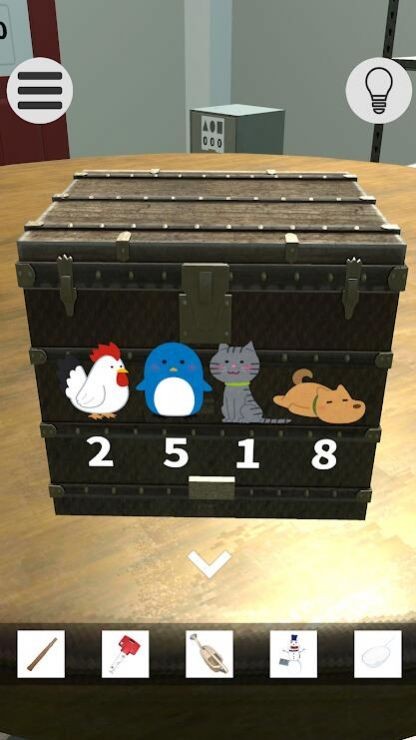 逃离带游泳池的房间截图2