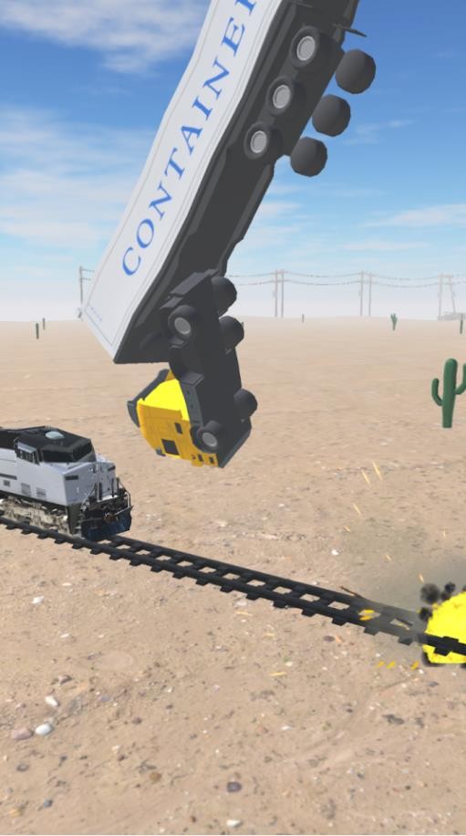 火车碰撞模拟器截图2