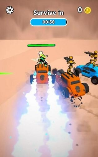 机械竞速射击截图3