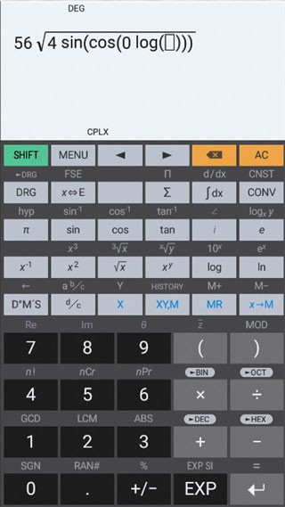 HiPER Calc Pro截图2