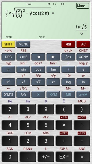 HiPER Calc Pro截图1