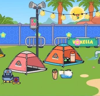 托卡世界海滩派对截图3