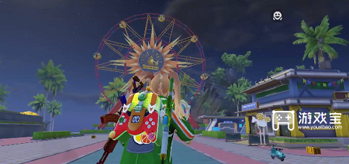 和平精英绿洲世界什么时候下雨