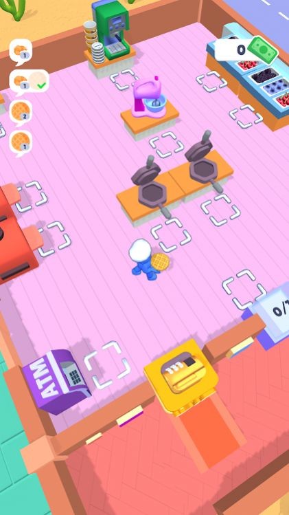 面包房厨师截图2