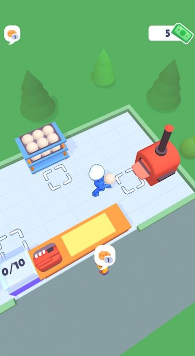 面包房厨师截图1