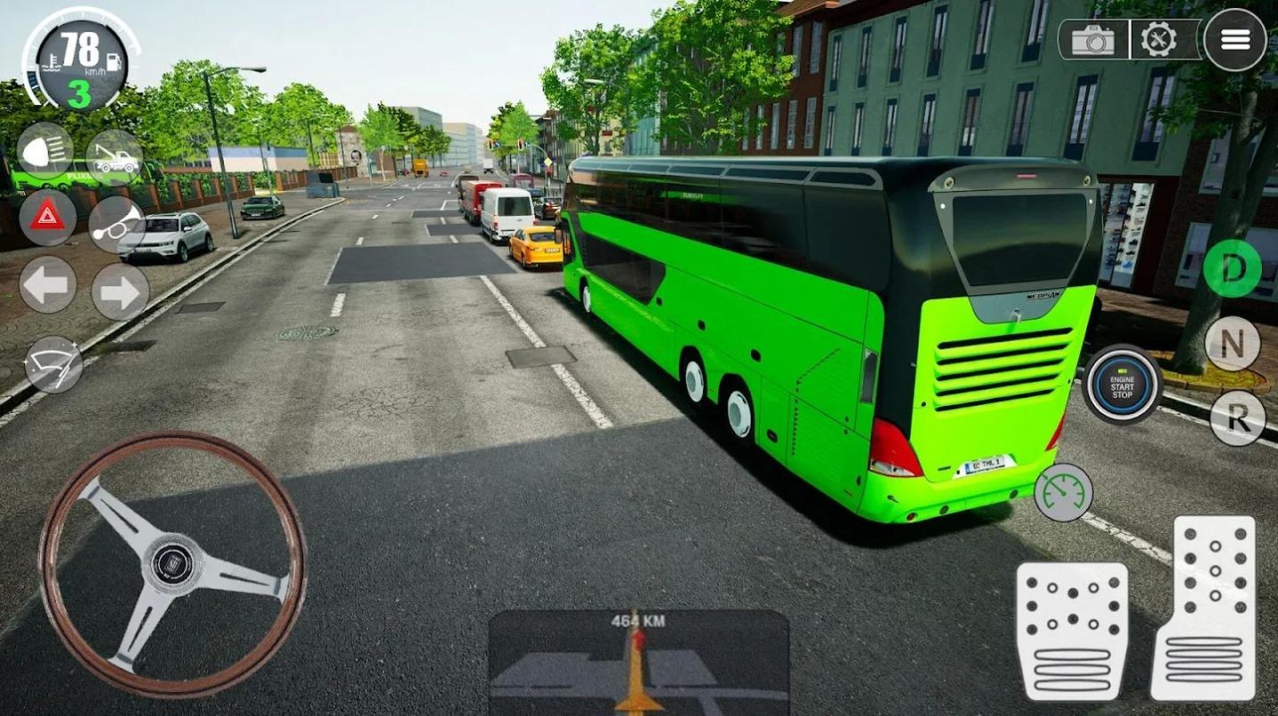 公共巴士模拟器2截图4