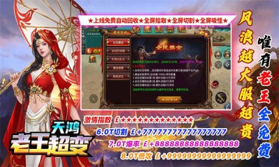 天鸿老王超变传奇截图1