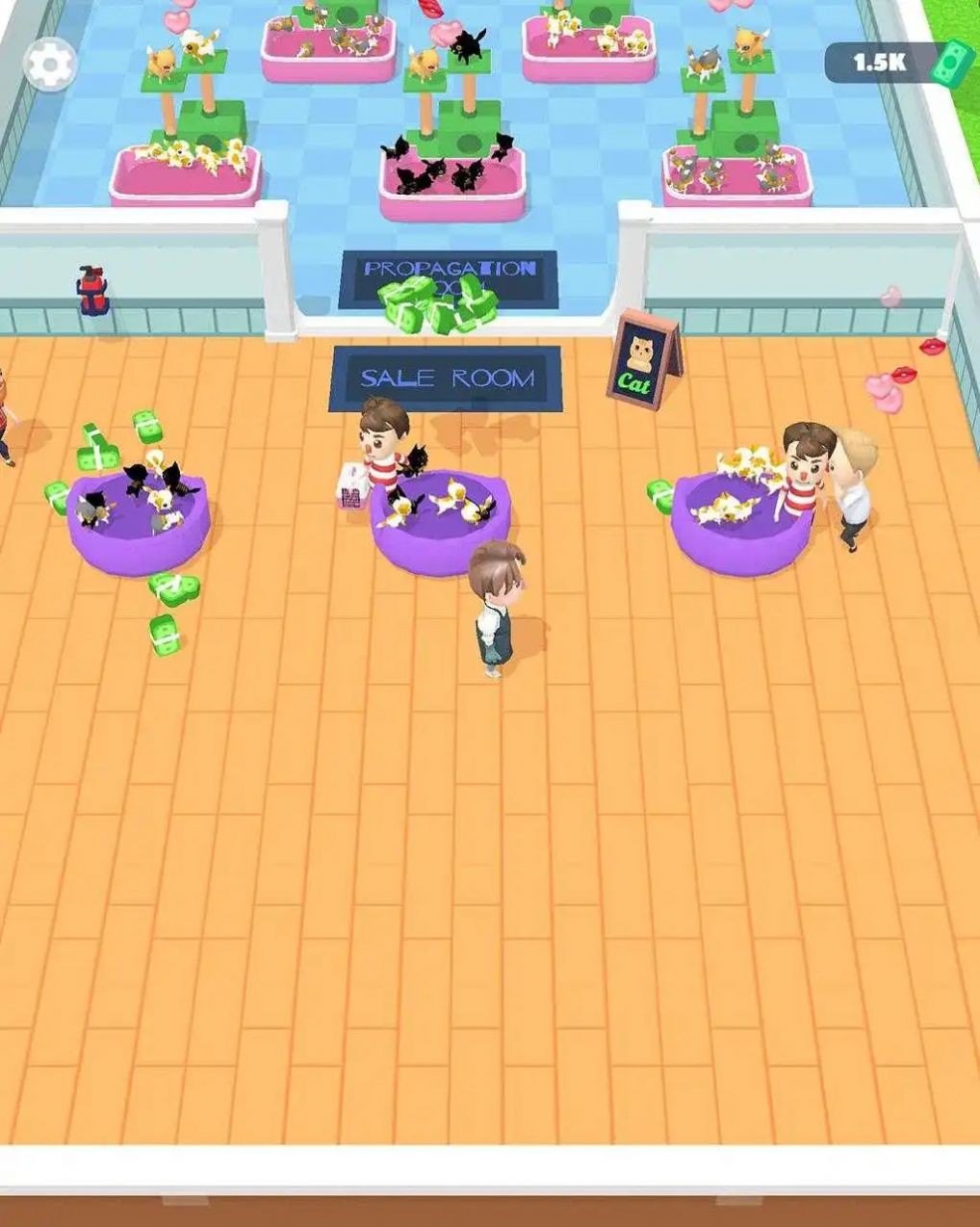 狂热宠物店截图3