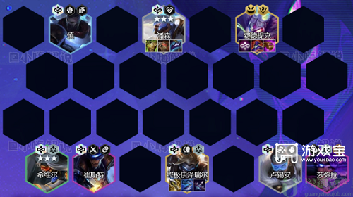 金铲铲之战s8.5未来战士阵容怎么玩