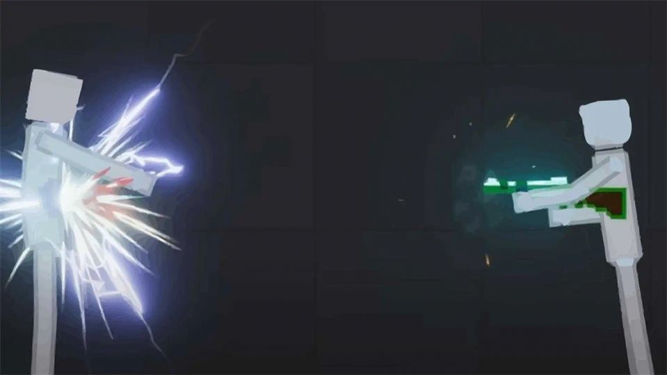 战斗僵尸火柴人战争游乐场截图2