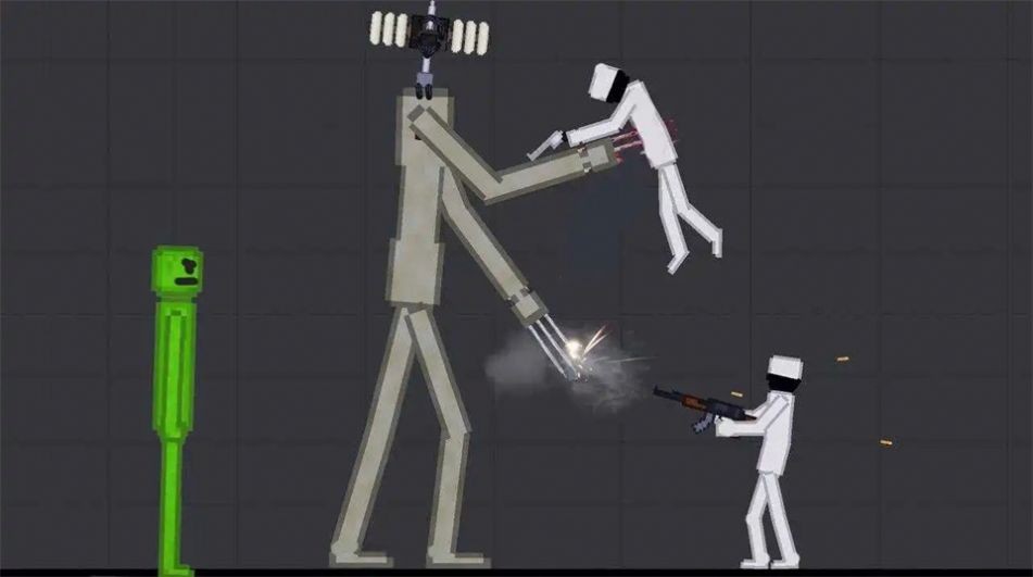 战斗僵尸火柴人战争游乐场截图3